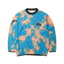 バスケットTシャツ ウェア アクター AKTR MIXTURE TIEDYE SHOOTING SHIRTS Blue 【MEN 039 S】