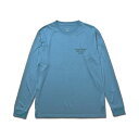 oXPbgO@TVc EFA AN^[ AKTR AKT LOCAL EARTH L/S SPORTS TEE BLUE yMEN'Sz