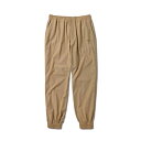 バスケットパンツ ウェア ジョガー 秋冬物 アクター AKTR URBAN JOGGER PANTS BEIGE 【MEN 039 S】