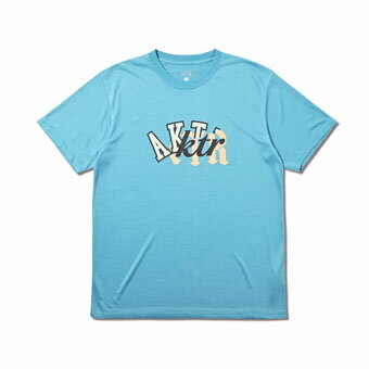 バスケットTシャツ ウェア アクター AKTR MIXTURE LOGO SPORTS TEE BLUE 【MEN'S】