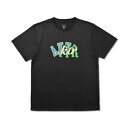 バスケットTシャツ ウェア アクター AKTR MIXTURE LOGO SPORTS TEE BLACK 【MEN 039 S】