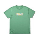バスケットTシャツ ウェア アクター AKTR MIXTURE TIEDYE LOGO SPORTS TEE GREEN 【MEN'S】