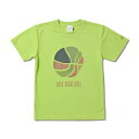 oXPbgTVc WjA LbY EFA AN^[ AKTR KIDS BALL GRAPHICS SPORTS TEE YELLOW yBOY'Sz LbY Ap