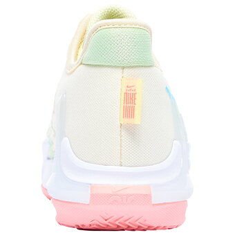 バスケ@TOKYO UltimateCollectionのバスケットシューズ バッシュ ウィットネス ナイキ Nike Lebron Witness VI GS GS Coconut/Blue/Green 【GS】キッズ｜アングル2