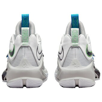 バスケットシューズ バッシュ フリーク　ヤニス ナイキ Nike Zoom Freak 3 Grey/Purple/Green