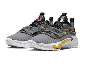 バスケットシューズ バッシュ フリーク　ヤニス ナイキ Nike Zoom Freak 3 Grey/Black/Yellow