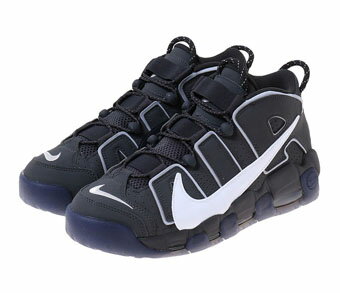 バスケットシューズ バッシュ スニーカー ナイキ Nike Air More Uptempo 96 Copy Paste Grey/White//Anthracite ストリート