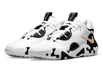 バスケットシューズ バッシュ チョーク ナイキ Nike PG 6 EP Chalk White/Black/Orange