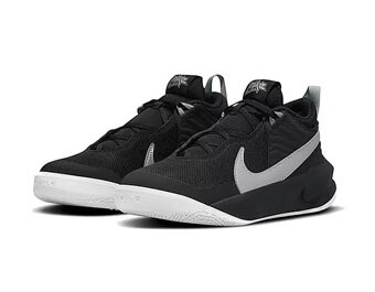 バスケットシューズ バッシュ ハッスル ナイキ Nike Team Hustle D10 GS GS Black/Silver 【GS】キッズ