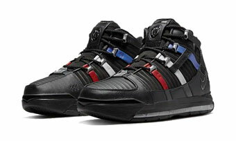 バスケットシューズ バッシュ ナイキ Nike Zoom Lebron 3 QS Black/U.Red