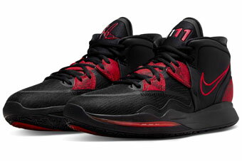 バスケットシューズ バッシュ ナイキ Nike Kyrie Infinity EP Black/Red