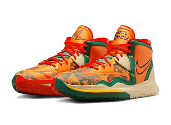 バスケットシューズ バッシュ ナイキ Nike Kyrie Infinity EP Orange/Green