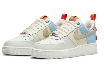 バスケットシューズ バッシュ スニーカー ナイキ Nike WMNS AIR FORCE 1 '07 LX Cartoon W White/Sail/Lime ストリート 【WOMEN'S】