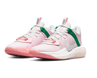 バスケットシューズ バッシュ ナイキ Nike Zoom Crossover GS GS Pink /White/Green 【GS】キッズ