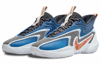 バスケットシューズ バッシュ ナイキ Nike Cosmic Unity 2 Blue／Orange