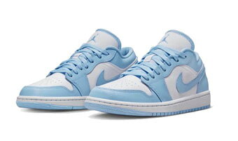バスケ@TOKYO UltimateCollectionのバスケットシューズ バッシュ スニーカー アルミニウム ジョーダン Jordan Wmns Air Jordan 1 Low W White/Aluminum ストリート 【WOMEN'S】｜アングル2