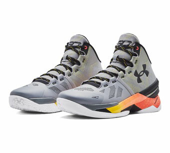 バスケットシューズ バッシュ カリー2 アンダーアーマー UnderArmour Curry 2 Iron Sharpe