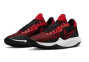 バスケットシューズ バッシュ ナイキ Nike Precision 6 Black/Red 2