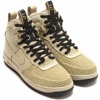バスケットシューズ バッシュ スニーカー ルナ　フォース　ダックブーツ ナイキ Nike LUNAR FORCE 1 DUCKBOOT Lime Stone/Black ストリート 2