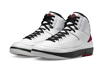 バスケ@TOKYO UltimateCollectionのバスケットシューズ バッシュ スニーカー シカゴ　レトロ ジョーダン Jordan Wmns Air Jordan 2 Retro OG Chicago W White/Varsity Red-Black ストリート 【WOMEN'S】｜アングル2