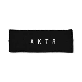 バスケットヘッドバンド アクター AKTR BASIC HEAD BAND CLASSIC MID BLACK