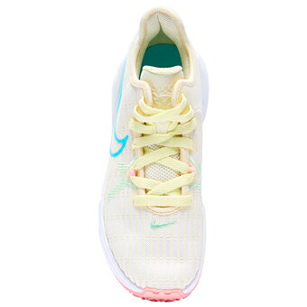 バスケ@TOKYO UltimateCollectionのバスケットシューズ バッシュ ウィットネス ナイキ Nike Lebron Witness VI GS GS Coconut/Blue/Green 【GS】キッズ｜アングル3