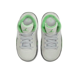�Х����åȥ��塼�� �Хå��� ���ˡ����� ���硼���� Jordan Air Jordan 5 Retro Green Bean TD TD Green/Gray/Silver ���ȥ꡼�� ��TD��