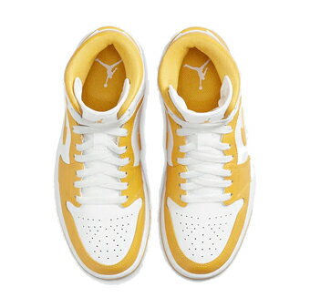�Х����åȥ��塼�� �Хå��� ���ˡ����� ���硼���� Jordan Wmns Air Jordan 1 Mid SE W Lemon ���ȥ꡼�� ��WOMEN'S��