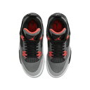 バスケットシューズ バッシュ スニーカー インフラレッド ジョーダン Jordan Air Jordan 4 Retro SE Infrared Grey/Infrared 23 ストリート 3