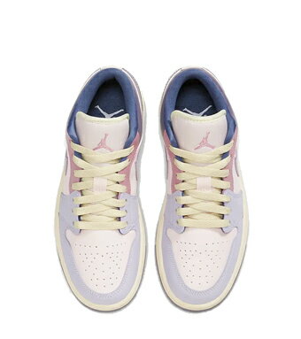 �Х����åȥ��塼�� �Хå��� ���ˡ����� ���硼���� Jordan Wmns Air Jordan 1 Low Pastel Pink W Sail/Pink/Purple ���ȥ꡼�� ��WOMEN'S��