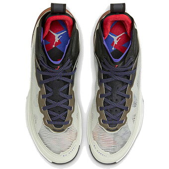 バスケ@TOKYO UltimateCollectionのバスケットシューズ バッシュ ジョーダン Jordan Air Jordan 37　PF Light Born/Black/Red｜アングル3