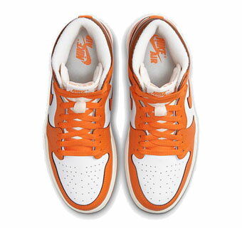�Х����åȥ��塼�� �Хå��� ���ˡ����� �������ե��å��� ���硼���� Jordan Wmns Air Jordan 1 High Retro OG Starfish W White/Orange/Sail ���ȥ꡼�� ��WOMEN'S��