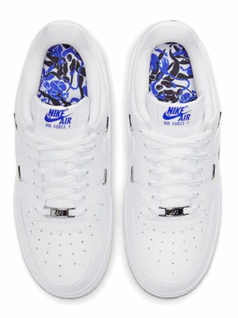 �Х����åȥ��塼�� �Хå��� ���ˡ����� �ʥ��� Nike WMNS AIR FORCE 1 '07 LX W White/Silver ���ȥ꡼�� ��WOMEN'S��