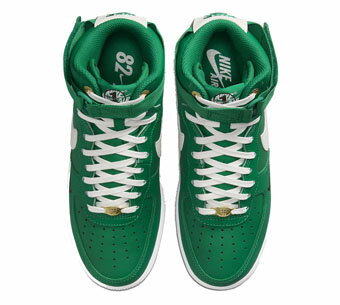 �Х����åȥ��塼�� �Хå��� ���ˡ����� �ʥ��� Nike Wmns Air Force 1 High 40th W Green/White ���ȥ꡼�� ��WOMEN'S��