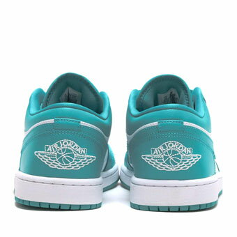 �Х����åȥ��塼�� �Хå��� ���ˡ����� ���硼���� Jordan Wmns Air Jordan 1 Low W WHITE/EMERALD ���ȥ꡼�� ��WOMEN'S��