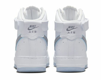 �Х����åȥ��塼�� �Хå��� ���ˡ����� �ʥ��� Nike Wmns Air Force 1 High 40th W White/Metallic Silver ���ȥ꡼�� ��WOMEN'S��