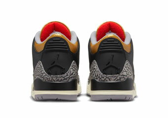�Х����åȥ��塼�� �Хå��� ���ˡ����� ���硼���� Jordan Wmns Air Jordan 3 Retro W Black / Gold ���ȥ꡼�� ��WOMEN'S��