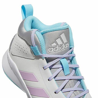 【しません】 バスケットシューズ バッシュ アデイダス Adidas Cross Em Up 5 GS Grey/Bliss Lilac/Grey キッズ：バスケ＠TOKYO UltimateCollection こちらから