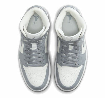 �Х����åȥ��塼�� �Хå��� ���ˡ����� ���硼���� Jordan Wmns Air Jordan 1 Mid Stealth W Sail/Gray ���ȥ꡼�� ��WOMEN'S��