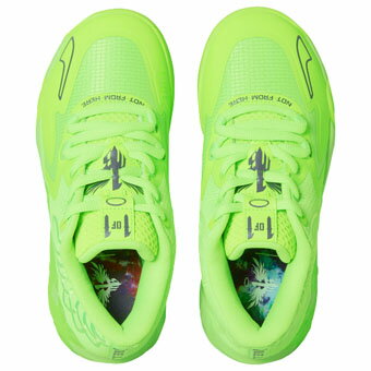 �Х����åȥ��塼�� �Хå��� �����ܡ��� �ס��� Puma MB.01 Team Lo GS GS Lime/Green ��GS�ۥ��å�