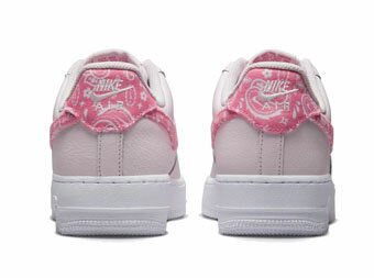 �Х����åȥ��塼�� �Хå��� ���ˡ����� �ʥ��� Nike WMNS AIR FORCE 1 Pink Paisley W Pink/Coral Chalk-White ���ȥ꡼�� ��WOMEN'S��