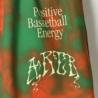 バスケットショーツ バスパン ウェア アクター AKTR TRIP BALL SHORT WIDE PANTS GREEN ストリート 【MEN'S】