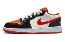 バスケットシューズ バッシュ スニーカー ジョーダン Jordan Air Jordan 1 Low SE GS Halloween GS Sail/Orang...
