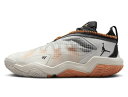 バスケットシューズ バッシュ スニーカー ファイノット ジョーダン Jordan Jordan Why Not ZER0.6 PF Grey/Orange ストリート