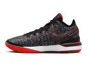 バスケットシューズ バッシュ ナイキ Nike Zoom LeBron NXXT GEN EP Black/White/Red