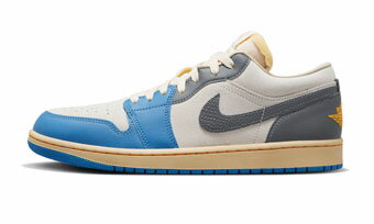 楽天バスケ＠TOKYO UltimateCollectionバスケットシューズ バッシュ スニーカー ジョーダン Jordan Air Jordan 1 Low SE Craft UNC White/U. Blue/Grey/Sail ストリート