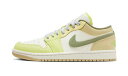 バスケットシューズ バッシュ スニーカー ジョーダン Jordan Wmns Air Jordan 1 Low W Sail/L.Green ストリート 【WO...