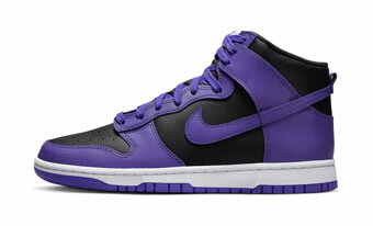 バスケットシューズ バッシュ スニーカー ナイキ Nike Dunk High Retro BTTYS Black/Purple ストリート バスケットシューズ バッシュ スニーカー ナイキ Nike Dunk High Retro BTTYS Black/Purple ストリート