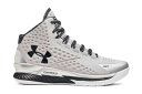 バスケットシューズ バッシュ アンダーアーマー UnderArmour Curry 1 Retro BHM Silver/Black
