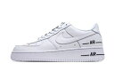 シューズ スニーカー ナイキ Nike Air Force 1 Low LV8 3 GS GS White/Black ストリート 【GS】キッズ